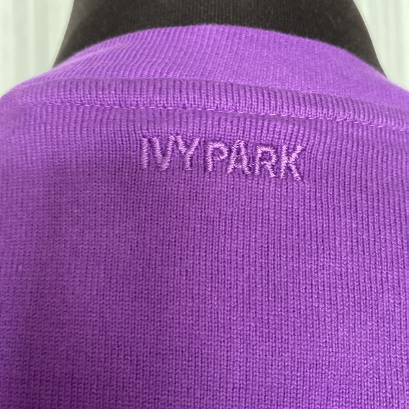 Ivy Park for adidas no gender athletic sweatshirt Size XS - Picture 6 of 17